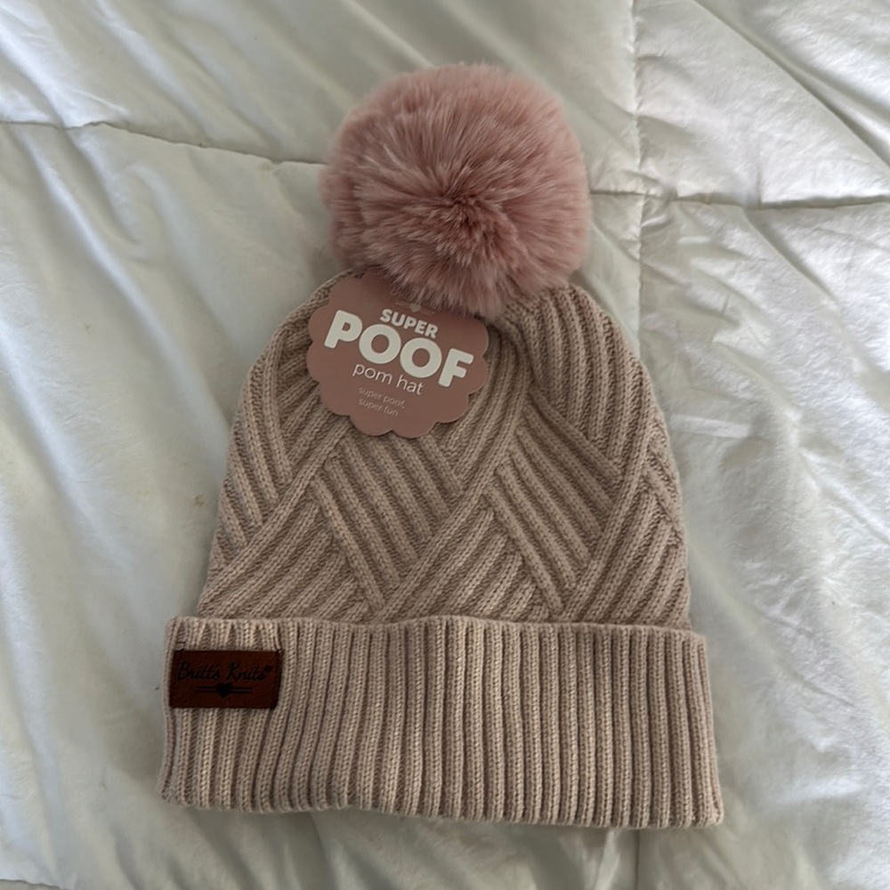 Pom Beanie